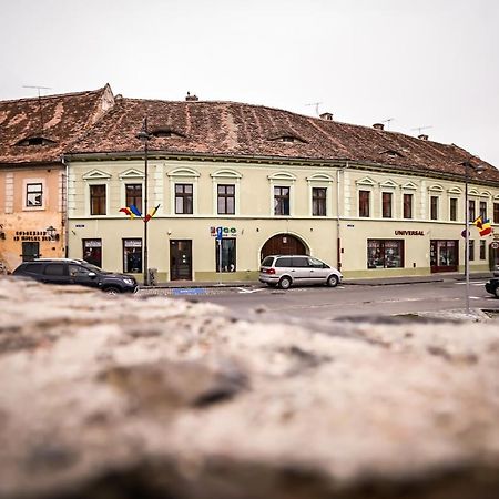 Jules' sunny, spacious&central apartment Sibiu Exterior foto