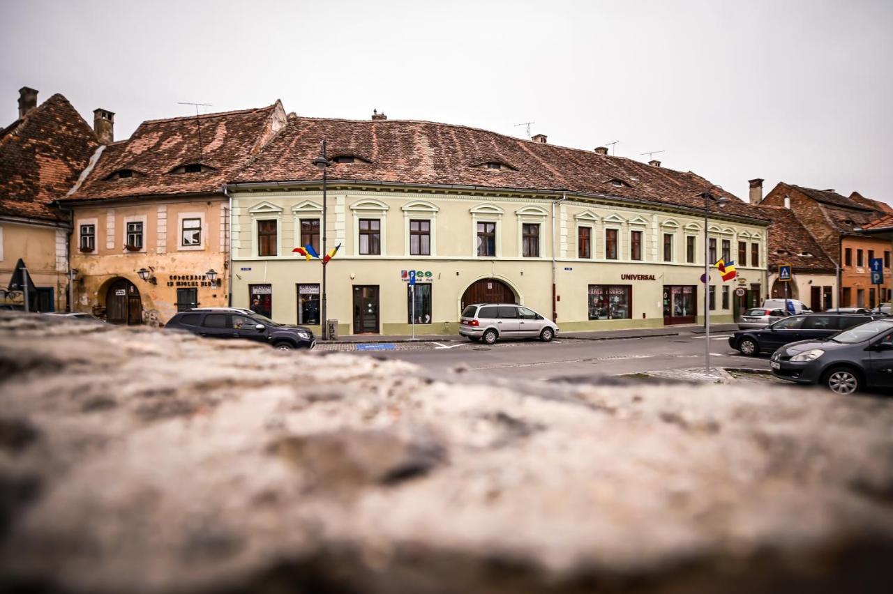 Jules' sunny, spacious&central apartment Sibiu Exterior foto